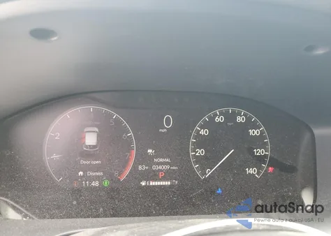 2023 Honda Hr-V Sport z USA, uszkodzony, nr VIN 3CZRZ2H52PM712245